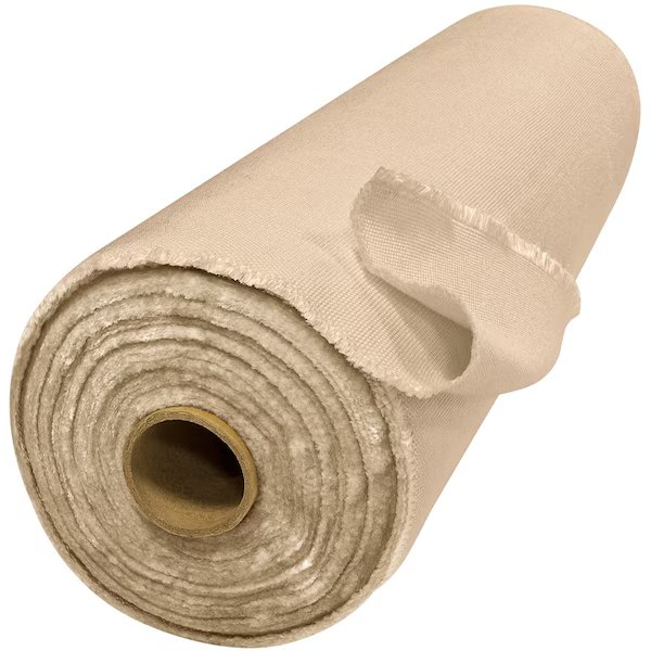 Welding Blanket Roll, 150 ft L, 6 ft W, Tan, Steiner, Mfr#: 382-72R