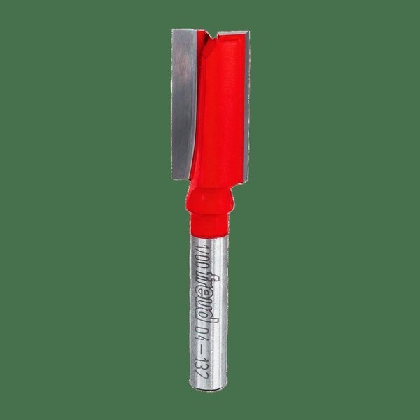 Double Flute Straight Bit, 5/8