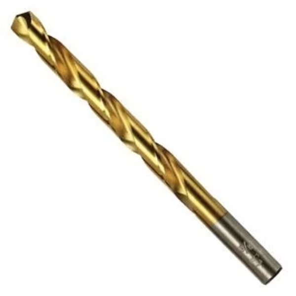 1/2-in Drill Bit (3 Pack), Titanium Nitride Coating, 135 DEG., IRWIN, Mfr# 63932