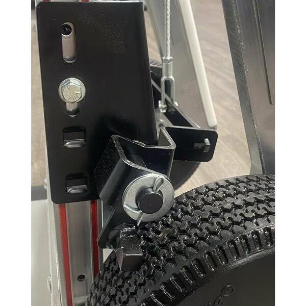 Heavy Duty Hand Truck, Tread Brake, Kick, MAGCOA, Mfr# A11-B1-C6-E60-E1E-BTC-E29-E46E
