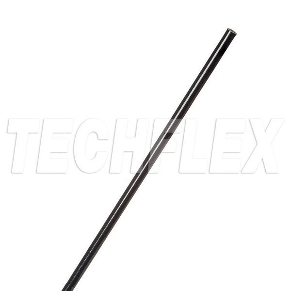 Vinyl Fiberglass Grade A #16 BLK, Techflex, Mfr#: VGAG.16BK