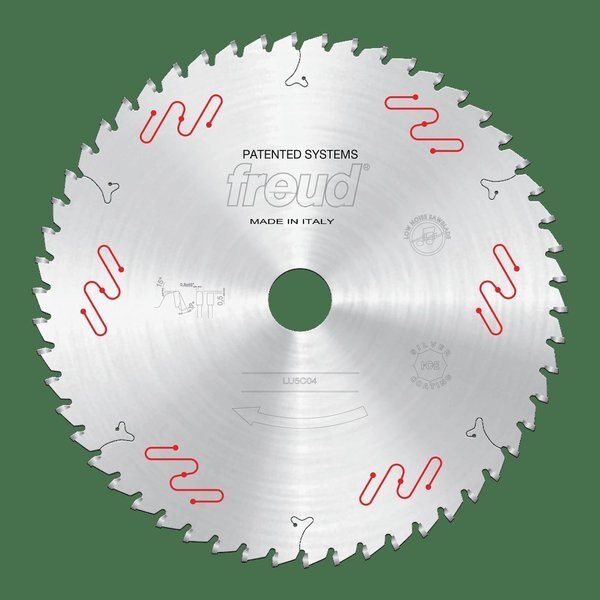 Medium to Thick Aluminum and Non-Ferrous, FREUD, Mfr# LU5C04