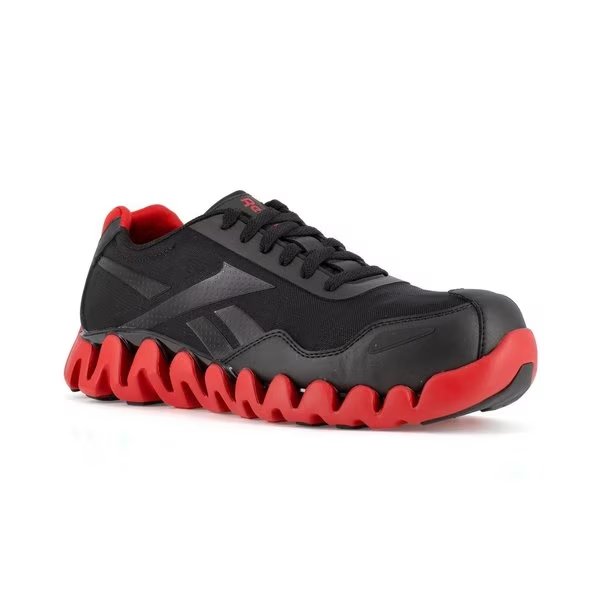 Athletic Shoe, M, 10 1/2, Black, PR, REEBOK, Mfr# RB3016