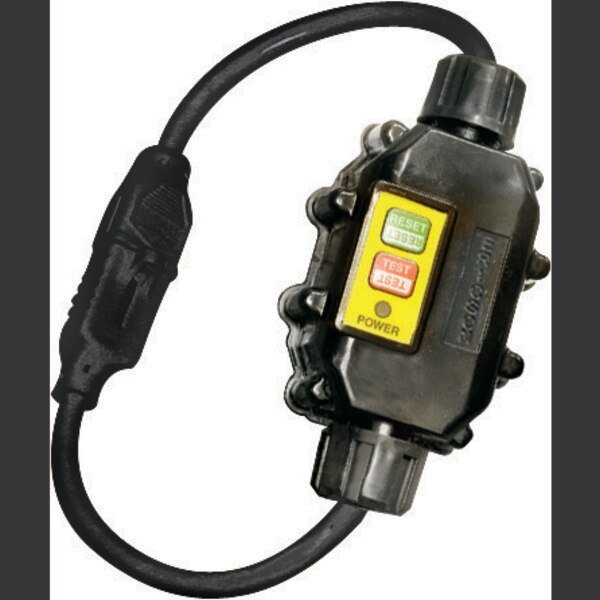 GFCI INLINE 14/3 SJTW-B MD PLG AND CONN, ERICSON, Mfr# XG2-14-25S