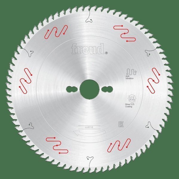 Carbide Tipped Blade for Crosscutting, 2, Freud, Mfr#: LU2C12