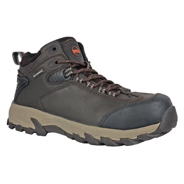 Hoss Mens Frontier Brown Composite Toe, HOSS BOOT CO, Mfr# 50406