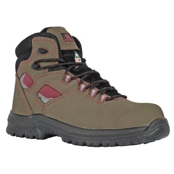 Moxie Trades Womens Lacy Olive Composit, HOSS BOOT CO, Mfr# MT26026