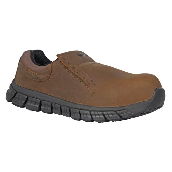 Hoss Mens Slip Knot Brown Statatic Diss, HOSS BOOT CO, Mfr# 30202