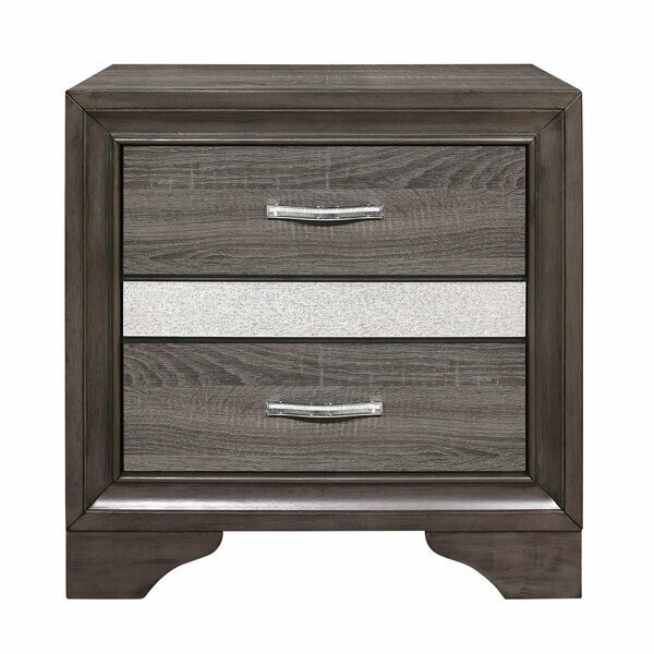 Luster Night Stand, Homelegance, Mfr#: 1505-4