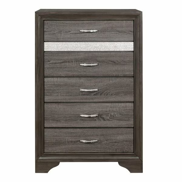 Luster Bedroom Chest, Homelegance, Mfr#: 1505-9