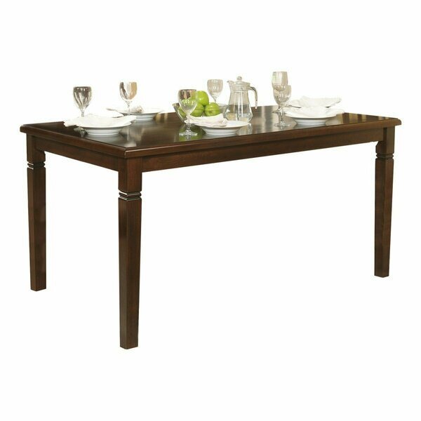 Devlin Dining Table, Homelegance, Mfr#: 2538-60