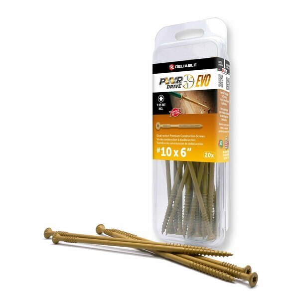 #10 x 6 in., 20 PK, Richelieu, Mfr#: FTSCD17T106MR