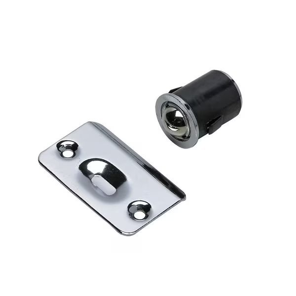 Adjustable DriveIn Ball Catch, Chrome, Onward, Mfr#: 5037CV