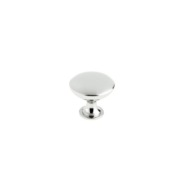 1 3/16 in (30 mm) Chrome Traditional Cabinet Knob, Richelieu Hardware, Mfr#: BP2391230140
