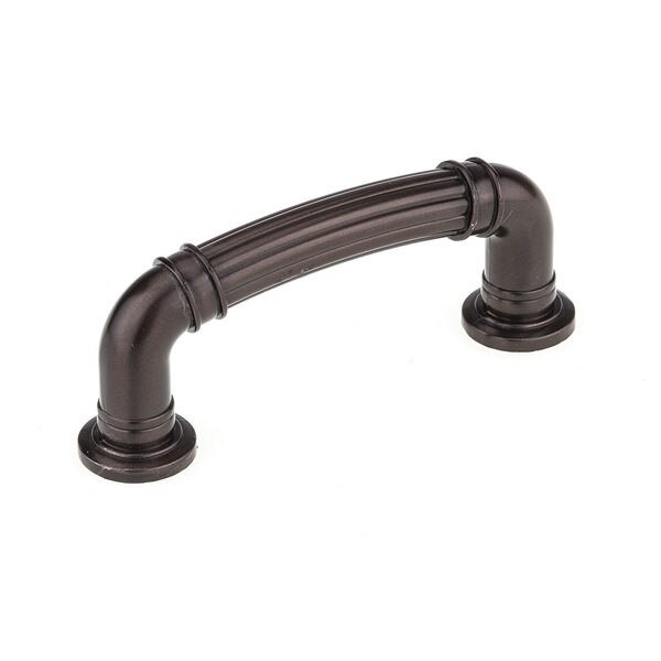3 in (76.2 mm) Center-to-Center Honey Bronze Traditional Drawer Pull, Richelieu Hardware, Mfr#: BP88183HBRZ