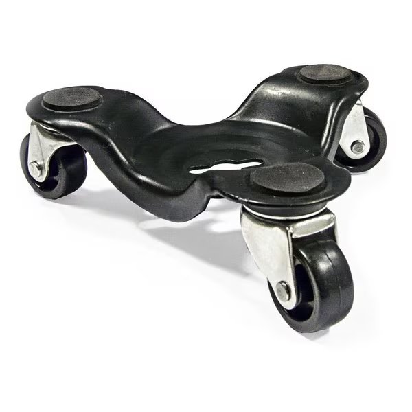 3-Wheel Dolly, Black, Richelieu Hardware, Mfr#: F29317