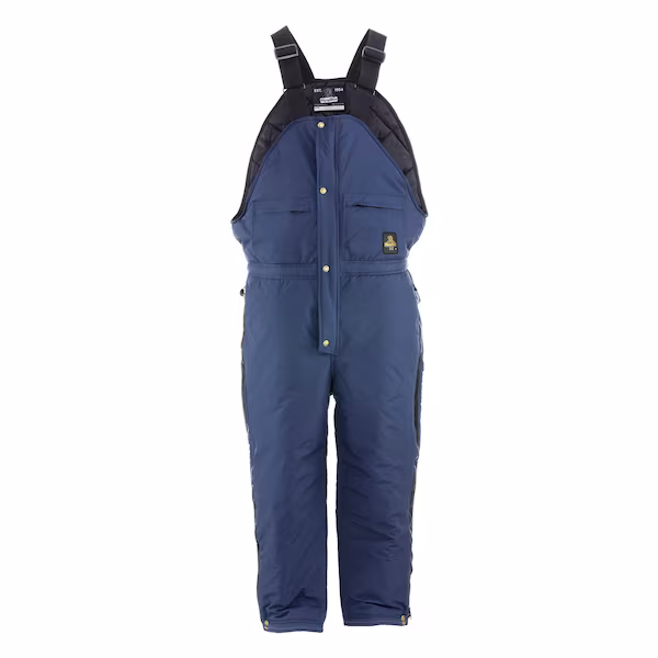 Chillbreaker High Bib Overalls Navy 4XL, Refrigiwear, Mfr#: 0485RNAV4XL