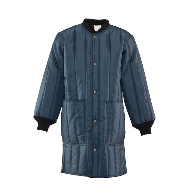 Econo-Tuff Frock Liner Navy Lar, REFRIGIWEAR, Mfr# 0934RNAVLAR