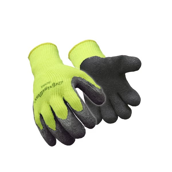 Hivis Thermal Ergo Glove Hv Lime Sml, Refrigiwear, Mfr#: 0308RHVLSML