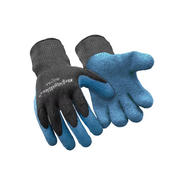 Proweight Thermal Ergo Glove Blue/Black Med, Refrigiwear, Mfr#: 0407RBBKMED