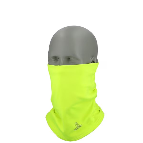 Flex-Wear Neck Gaiter Hv Lime, Refrigiwear, Mfr#: 6050RHVLOSA