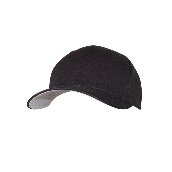 Fitted Cotton Blend Cap Black L/XL, Refrigiwear, Mfr#: 6196RBLKLXL