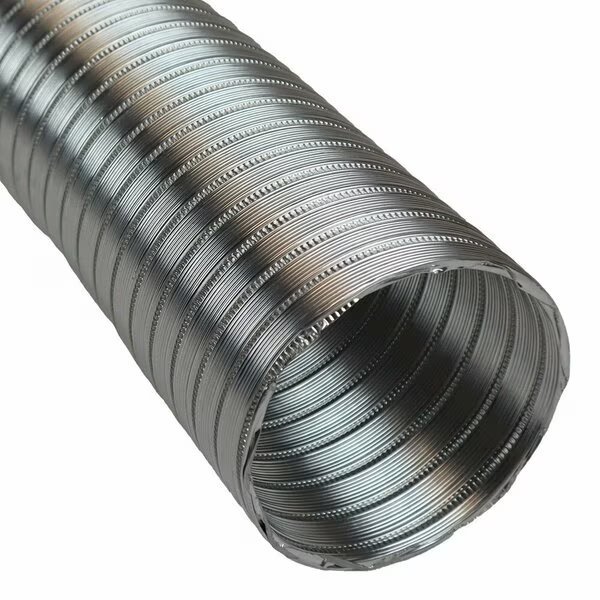 Aluminum Flex 280 - Compressible - 6in ID, Rubber-Cal, Mfr#: 01-226-6