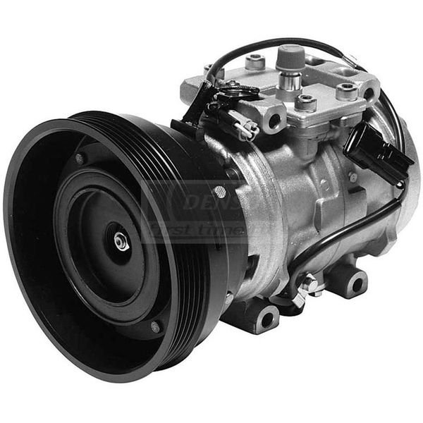 A/C Compressor and Clutch 1996-1997 Toyota RAV4 2.0L, 471-0161, Denso, Mfr#: 471-0161