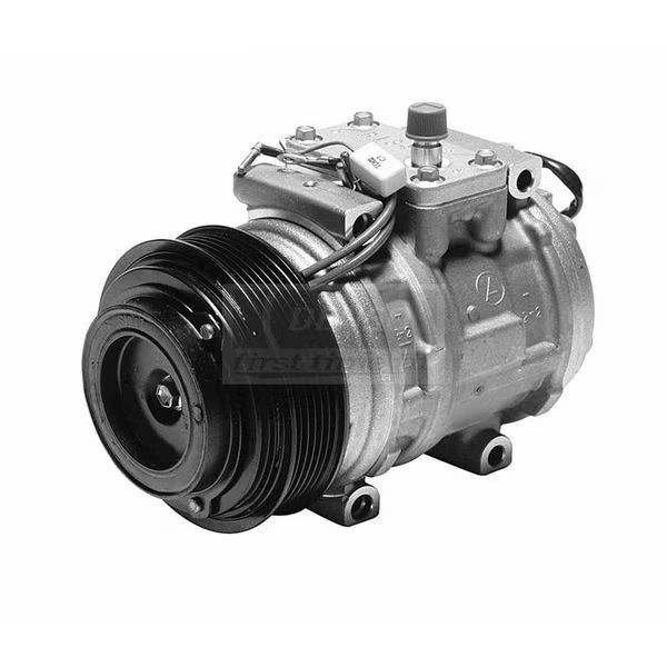 A/C Compressor and Clutch, 471-1228, Denso, Mfr#: 471-1228