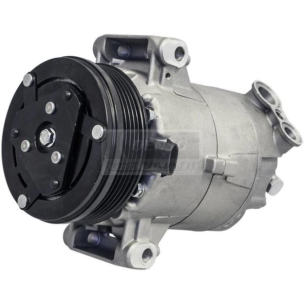 A/C Compressor and Clutch, 471-9005