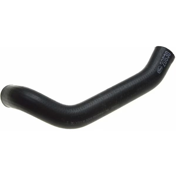 Molded Coolant Hose - Upper, 20630, Gates, Mfr#: 20630