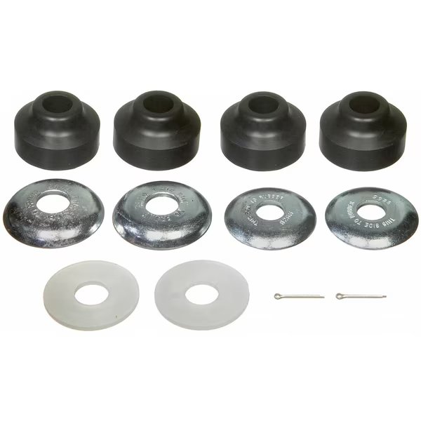 Suspension Strut Rod Bushing Kit - Front, K7090, Moog, Mfr#: K7090