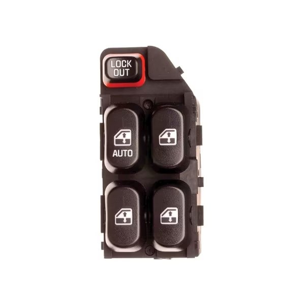 Door Window Switch - Left, D7072C, Acdelco, Mfr#: D7072C