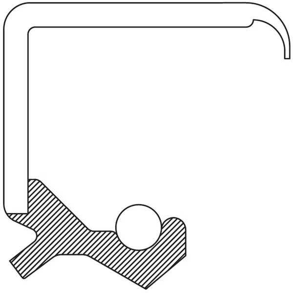 Wheel Seal 1991-1994 Isuzu Pickup, 710357, National, Mfr#: 710357