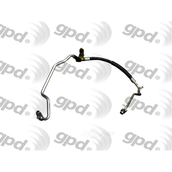 Hose Suction Line 2002 Nissan Sentra 2.5L, Global Parts Distributors, Mfr#: 4811626