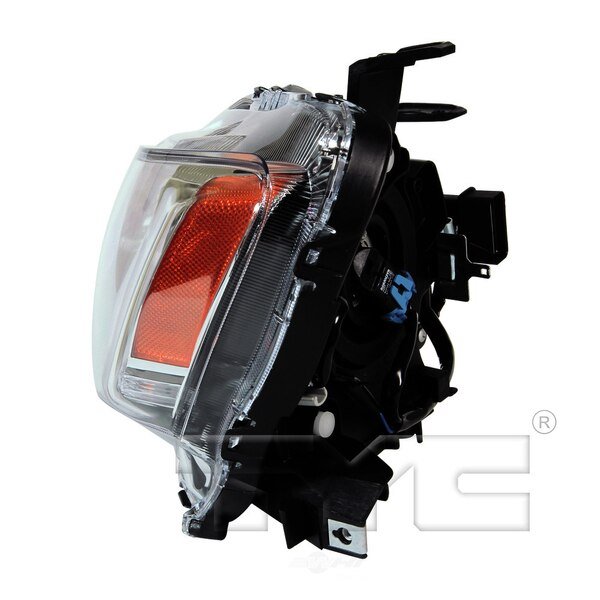 Headlight Assembly 2009-2014 Mitsubishi Lancer 2.0L 2.4L, 20-9258-00-1, Tyc, Mfr#: 20-9258-00-1