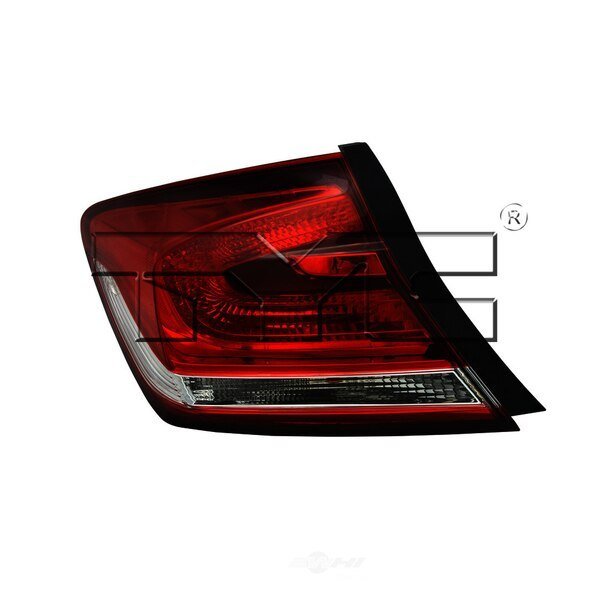 Tail Light Assembly 2013-2015 Honda Civic 1.8L 2.4L, 11-6574-00-1, Tyc, Mfr#: 11-6574-00-1