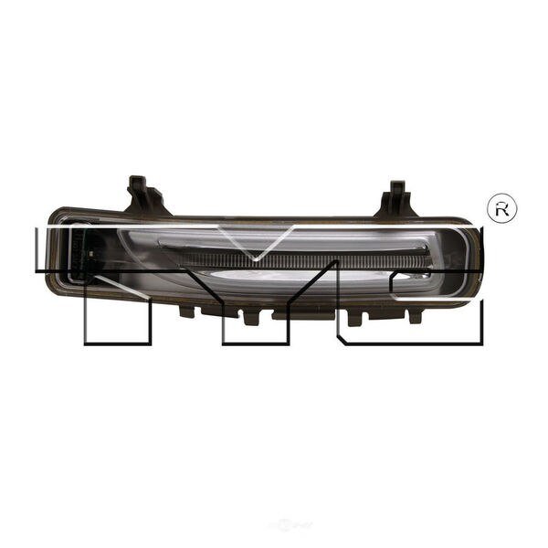 Parking Light Assembly 2012-2014 Ford Edge 2.0L, 12-5275-00-1, Tyc, Mfr#: 12-5275-00-1