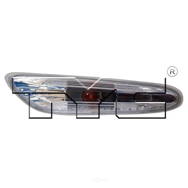 Side Repeater Light Assembly, 18-0399-00-1, Tyc, Mfr#: 18-0399-00-1