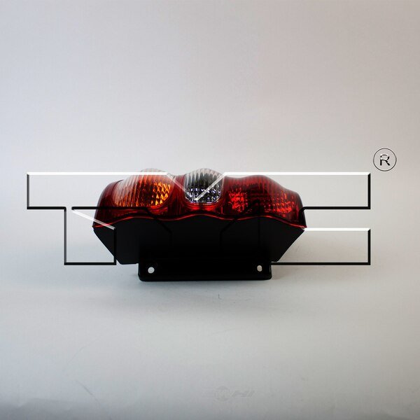 NSF Certified Tail Light Assembly - Left Outer, 11-6104-00-1, Tyc, Mfr#: 11-6104-00-1