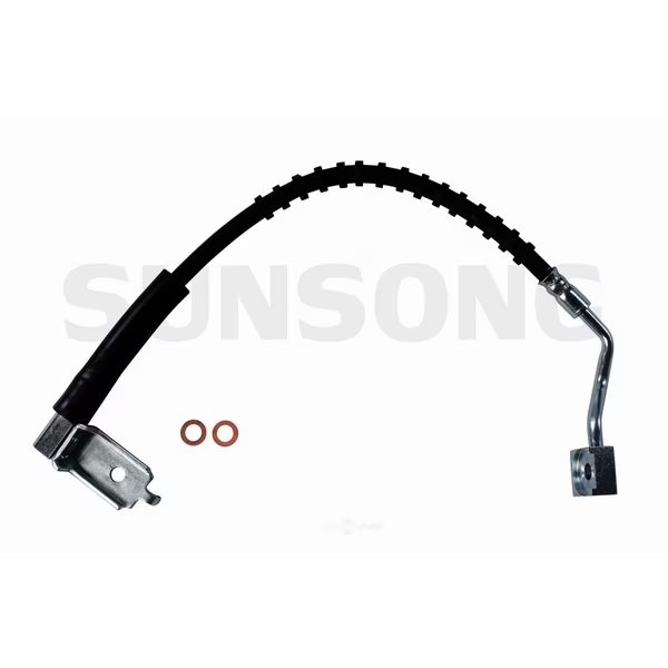 Brake Hydraulic Hose - Front Right, 2201231, Sunsong, Mfr#: 2201231