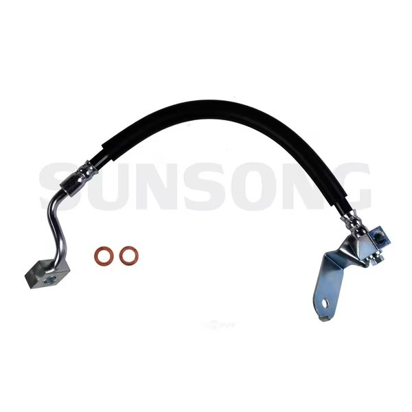 Brake Hydraulic Hose - Rear Left, 2204767, Sunsong, Mfr#: 2204767