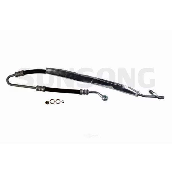 Power Steering Pressure Line Hose Assembly, 3402254, Sunsong, Mfr#: 3402254
