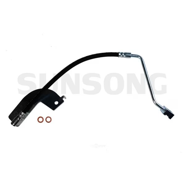 Brake Hydraulic Hose 2004 Ford Mustang, 2201900, Sunsong, Mfr#: 2201900