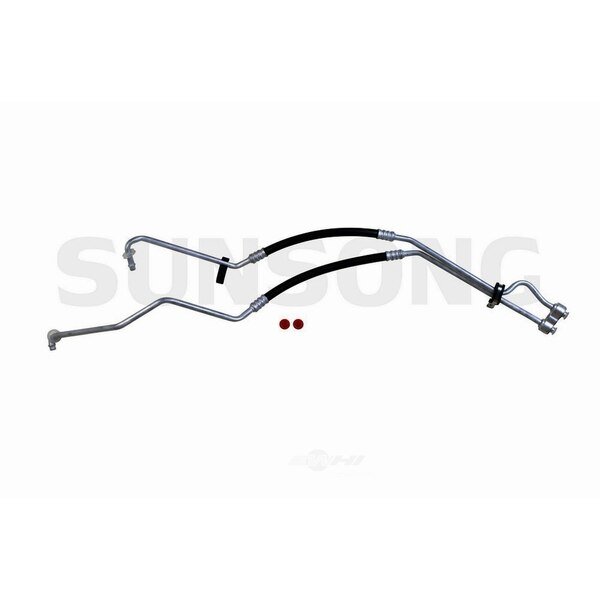 Engine Oil Cooler Hose Assembly, 5801002, Sunsong, Mfr#: 5801002