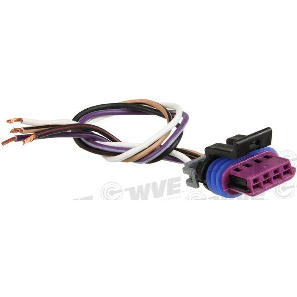 Idle Air Control Valve Connector, 1P1026, Ntk, Mfr#: 1P1026
