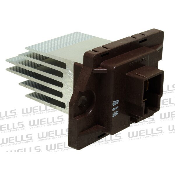 HVAC Blower Motor Resistor, 4P1672, Ntk, Mfr#: 4P1672
