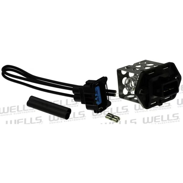 Engine Cooling Fan Resistor, 6R1037, Ntk, Mfr#: 6R1037