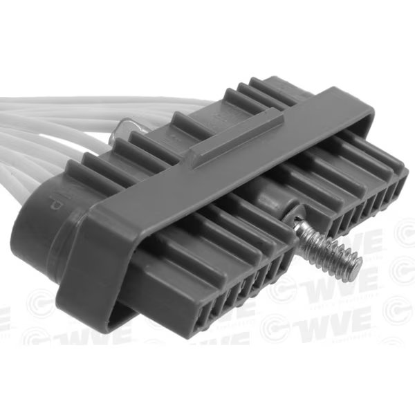 Ignition Control Module Connector, 1P1598, Ntk, Mfr#: 1P1598