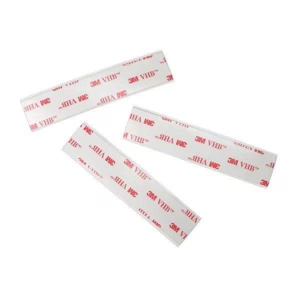 3M 4950 White VHB Tape 0.5in x 3in 100PK, 3M, Mfr#: 3M 4950 0.5